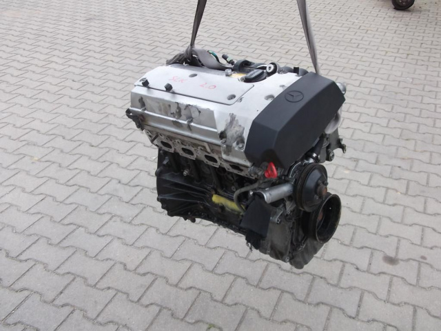 Двигатель Mercedes SLK W170 CLK 2.0 99г. 202 C-Klasa