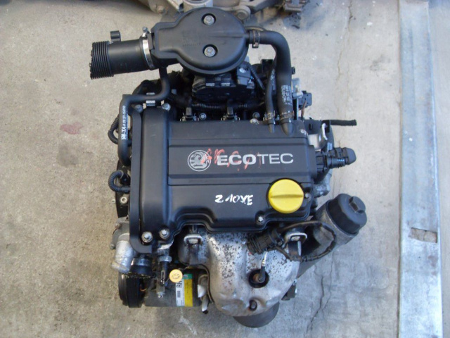 OPEL CORSA C COMBO 1.0 12V Z10XE двигатель в сборе