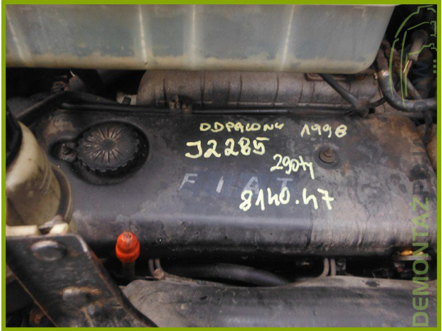20547 двигатель FIAT DUCATO 8140.47 2.5iDTI FILM