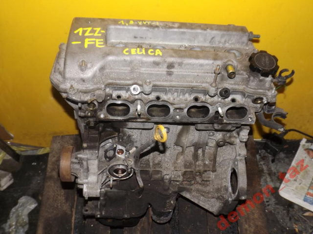 Двигатель TOYOTA CELICA VII AVENSIS 1.8VVT-i 1ZZ-FE