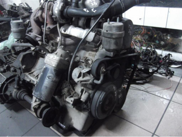 VW VOLKSWAGEN TRANSPORTER T4 2.5 TDI двигатель без навесного оборудования