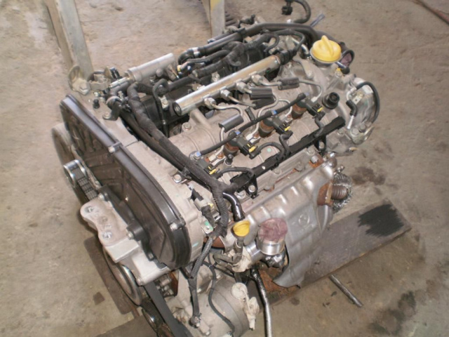 Двигатель FIAT CROMA ALFA 939A2000 1.9 JTD установка