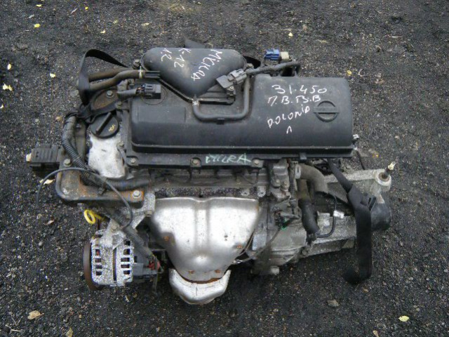 Двигатель NISSAN MICRA K12 1, 2 B =RADOM = 48 тыс KM