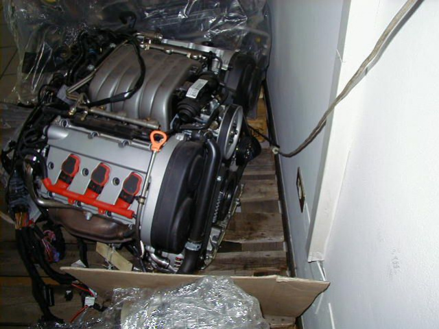 Двигатель в сборе ASN 3.0 V6 AUDI A4 A6 A8
