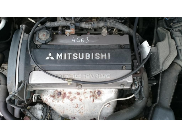 Двигатель MITSUBISHI OUTLANDER LANCER 2.0 16V 4G63