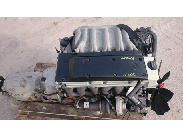 Двигатель MERCEDES E-KLASA E300 W210 3.0 TD в сборе