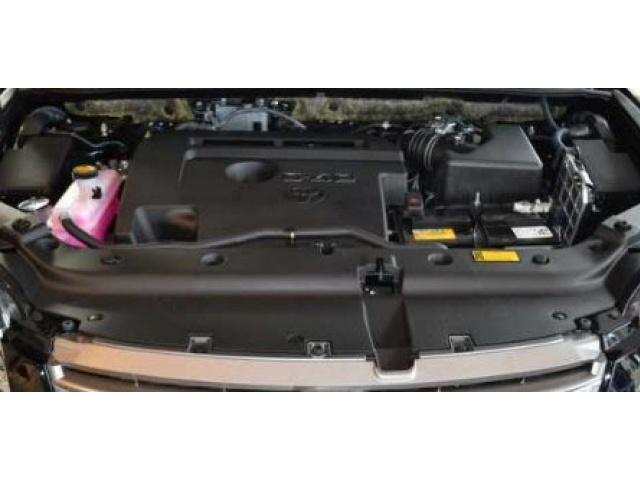 TOYOTA RAV 4 AVENSIS VERSO двигатель голый без навесного оборудования 2012