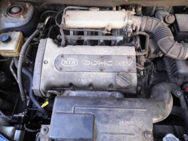 Kia Carens 2001г.. 1.8 16v двигатель В отличном состоянии