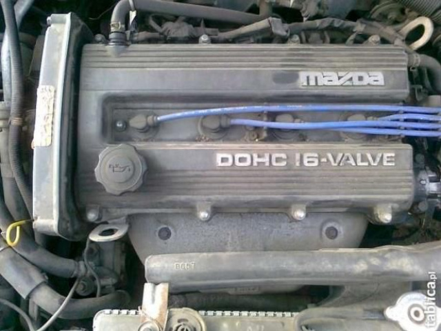 Mazda Protege 323 1.8 DOHC двигатель GT 128K коробка передач