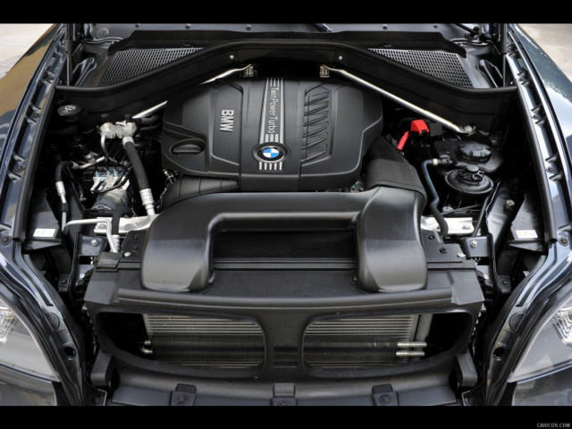 Двигатель BMW X5 X6 3.0D N57D30B гарантия замена