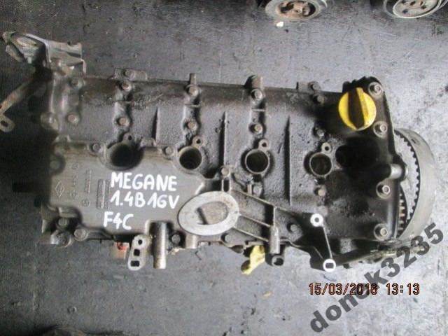 Двигатель RENAULT MEGANE 1.4 B 16V 01г. F4C