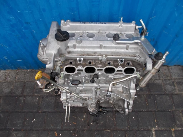 TOYOTA YARIS III двигатель 1.5 16V HYBRYDA 1NZ 2014г.