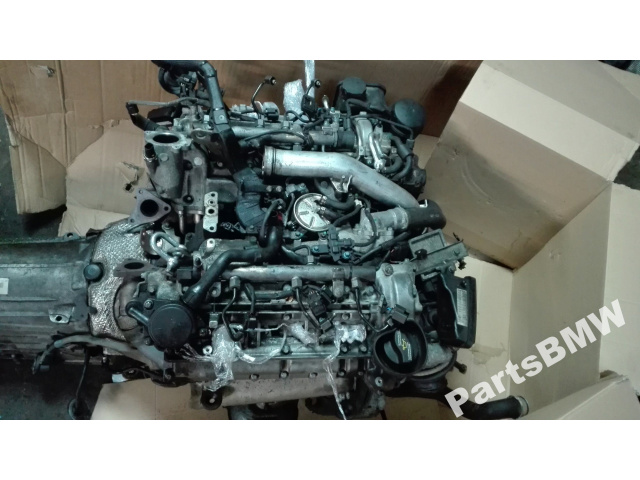 Двигатель в сборе Mercedes E ML R 3, 2 CDi V6 642
