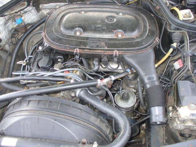 Двигатель mercedes W124 w123 190 2, 3 бензин M102