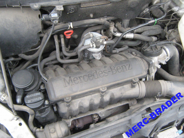 Двигатель 1.7 CDI MERCEDES A класса 99 R в сборе