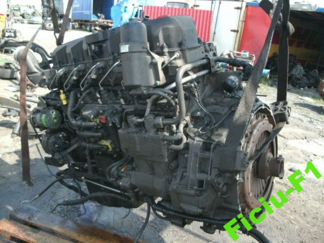 Двигатель PACCAR 410KM E5 DAF XF 105 09г. IMPORT