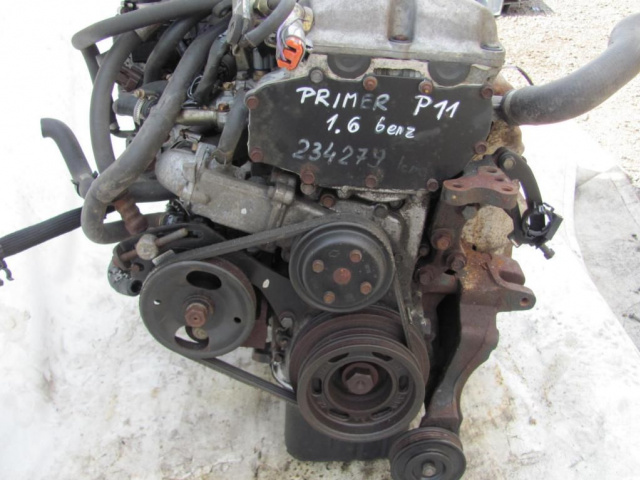 Двигатель в сборе 1.6 16V GA16DE NISSAN PRIMERA P11