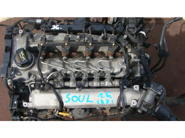 KIA SOUL двигатель 1.6 CRDI 50 тыс