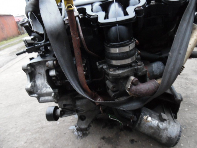 Двигатель Renault Master Trafic 2.5DCI uklad paliwowy