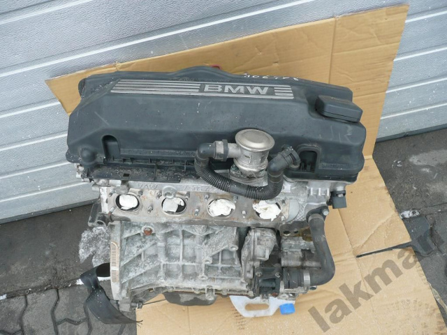 BMW E46 316 ti двигатель N42