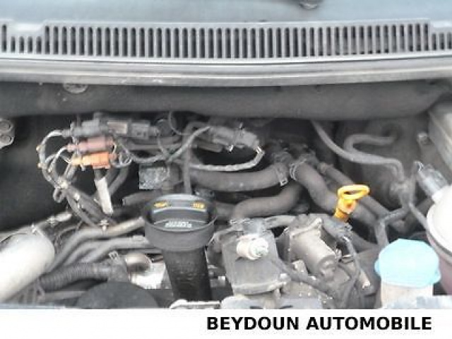 VW T5 MULTIVAN 2.5TDI 174 BPC KOMP. двигатель + SKRZYNI