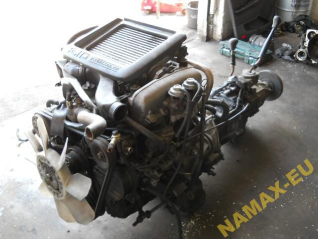 Двигатель ISUZU TROOPER MONTEREY 3.1 TD 4JG2 NAMAX