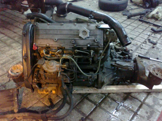 Двигатель в сборе FIAT TIPO 1.9 TD гарантия