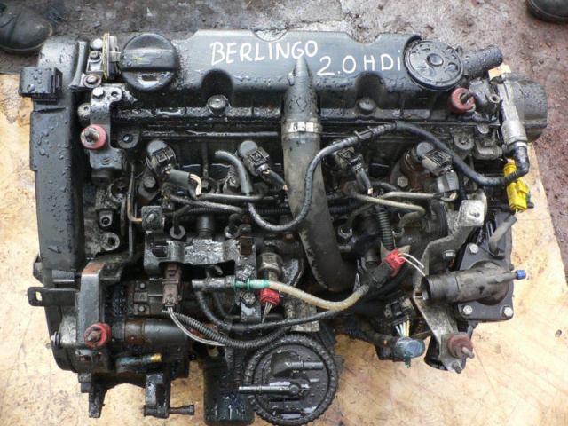 Citroen Berlingo 2, 0 HDI 03 r. двигатель