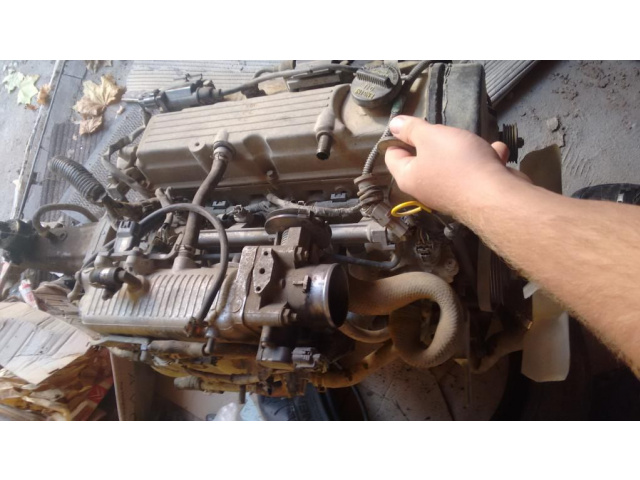 Двигатель Suzuki Jimny 1.3 16v G13BB + навесное оборудование коробка передач