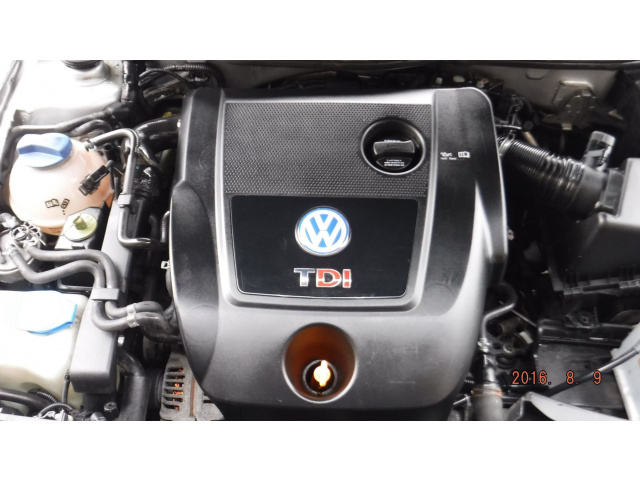 SKODA VW SEAT 1.9 TDI 130 двигатель в сборе ASZ