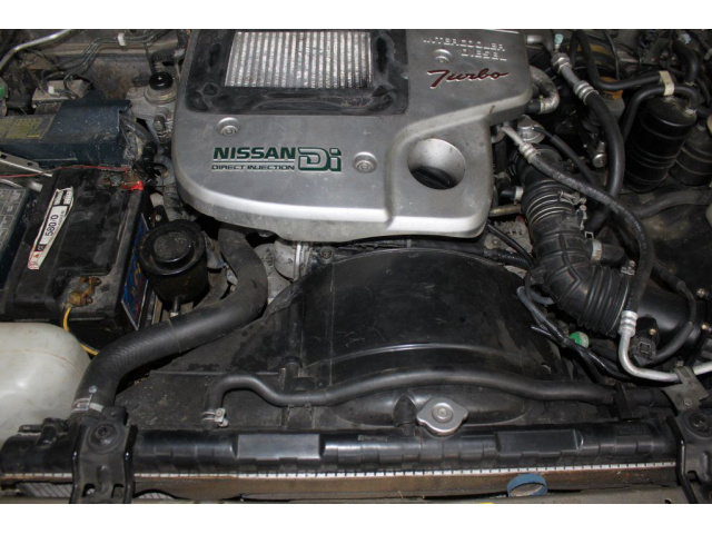 Двигатель в сборе 3.0d Nissan Patrol Y61