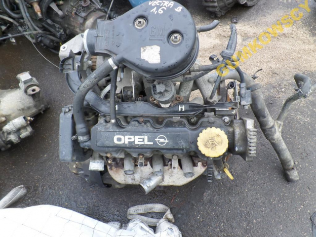Двигатель X16SZR OPEL VECTRA B 1.6 8V 96г.