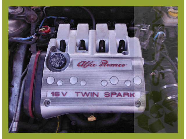 10273 двигатель ALFA ROMEO 156 1.8 TS 32301