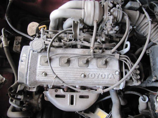 Двигатель TOYOTA COROLLA E11 1.4 4EFE 4E-FE 96 тыс KM
