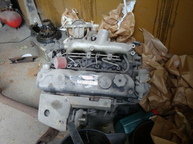Двигатель в сборе Mitsubishi Canter 3, 9 TDI