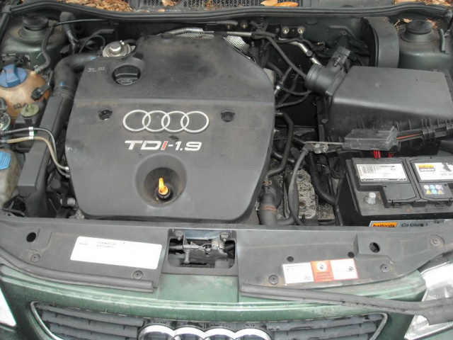 Двигатель Audi A4 A6 allroad Passat B5 2.5 TDI AKE
