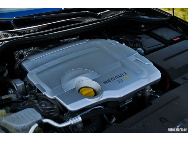 Renault двигатель 2.0 dci trafic laguna megane 45tys