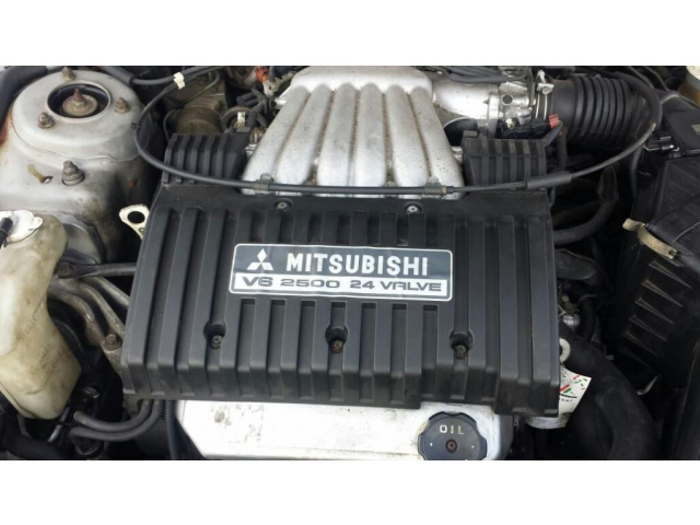 Mitsubishi galant 2.5 двигатель в сборе запчасти