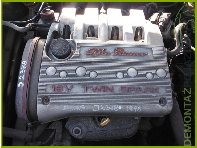 Двигатель ALFA ROMEO 156 AR32301 2.0 TS гарантия