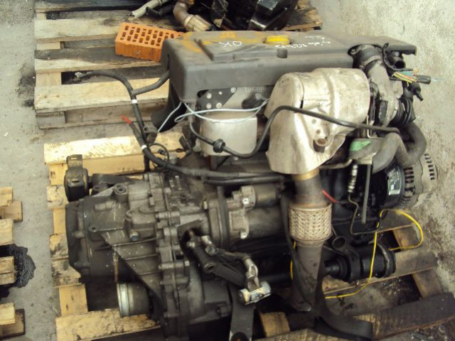 Двигатель в сборе Saab 2.2 TID DTI 93 95 Opel 03г.