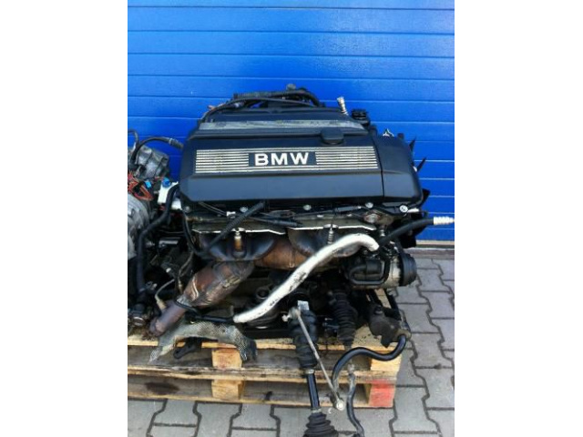 Двигатель BMW E46 330XI 330I M54B30 231ps
