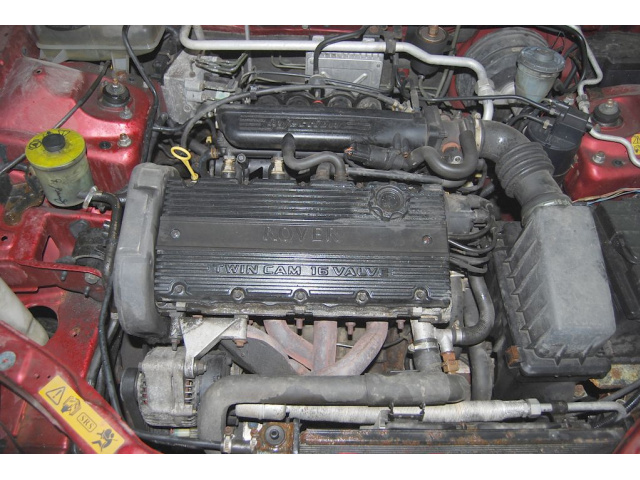 Rover 400 sedan 1, 6 16V 95-99r двигатель bez навесного оборудования