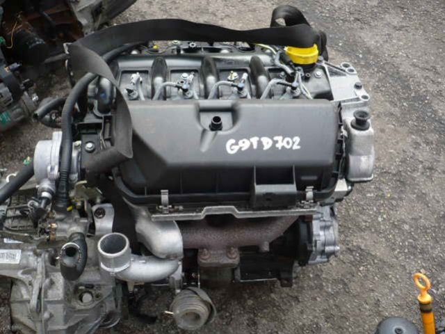 Двигатель Renault Laguna Espace 2.2 DCI G9T D 702