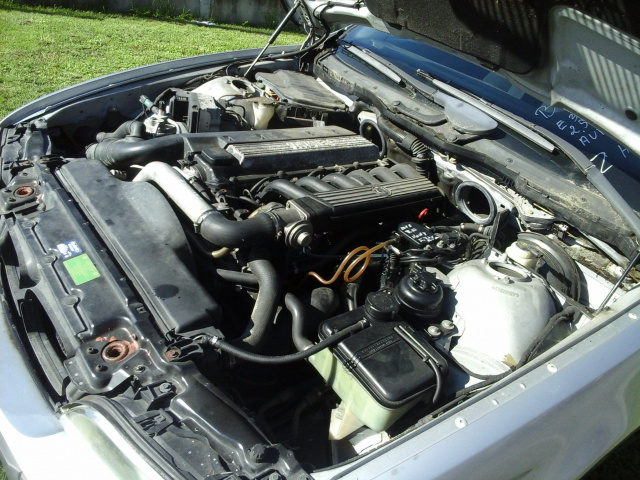 BMW E 39 2.5 TDS запчасти 1997 год двигатель в сборе