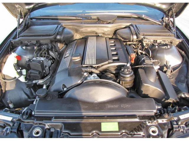 BMW E46 E39 E38 X5 двигатель 3.0 M54