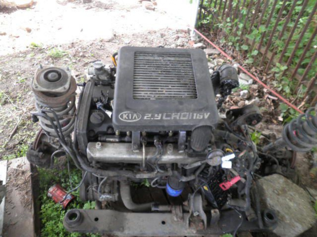 Двигатель KIA CARNIVAL 2, 5.CRD. в сборе 01г.