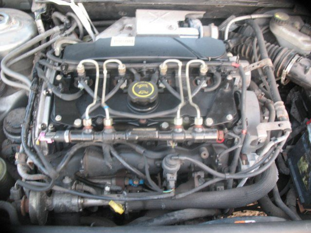 FORD MONDEO MK3 2.0 TDCI 115 двигатель W машине WIELUN