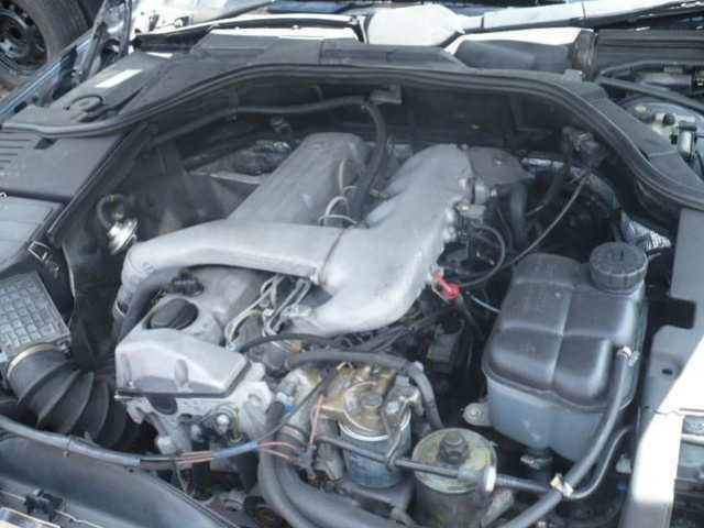 Двигатель без навесного оборудования голый MERCEDES W140 350TD