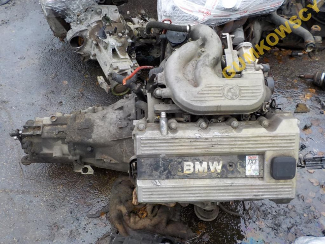 Двигатель M42B18 184SI BMW 3 E36 1.8 IS 103KW 140 л.с.