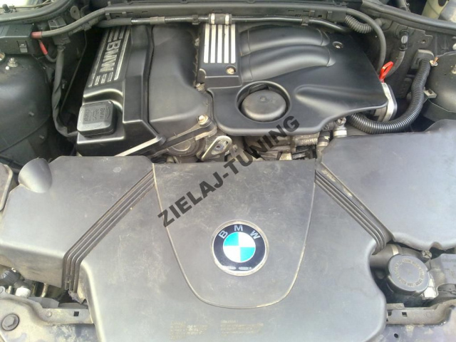 Двигатель голый без навесного оборудования BMW E46 318i N42B20A 208TYS/KM